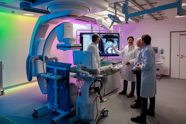 UKM | künstliche Shut-Verbindung zwischen Lebervene und Pfortader | Zusammenarbeit Radiologie und Gastroenterologie